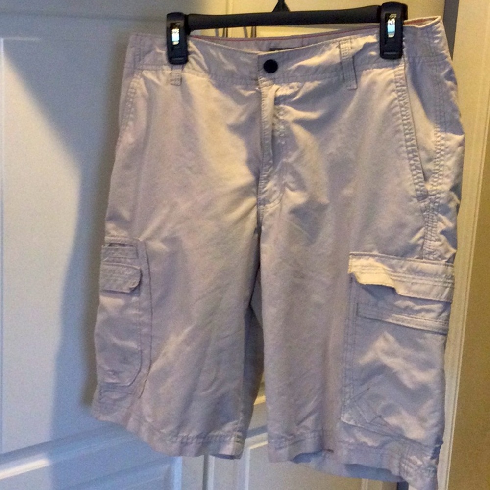 Lee Dungarees men’s cargo shorts kakhai